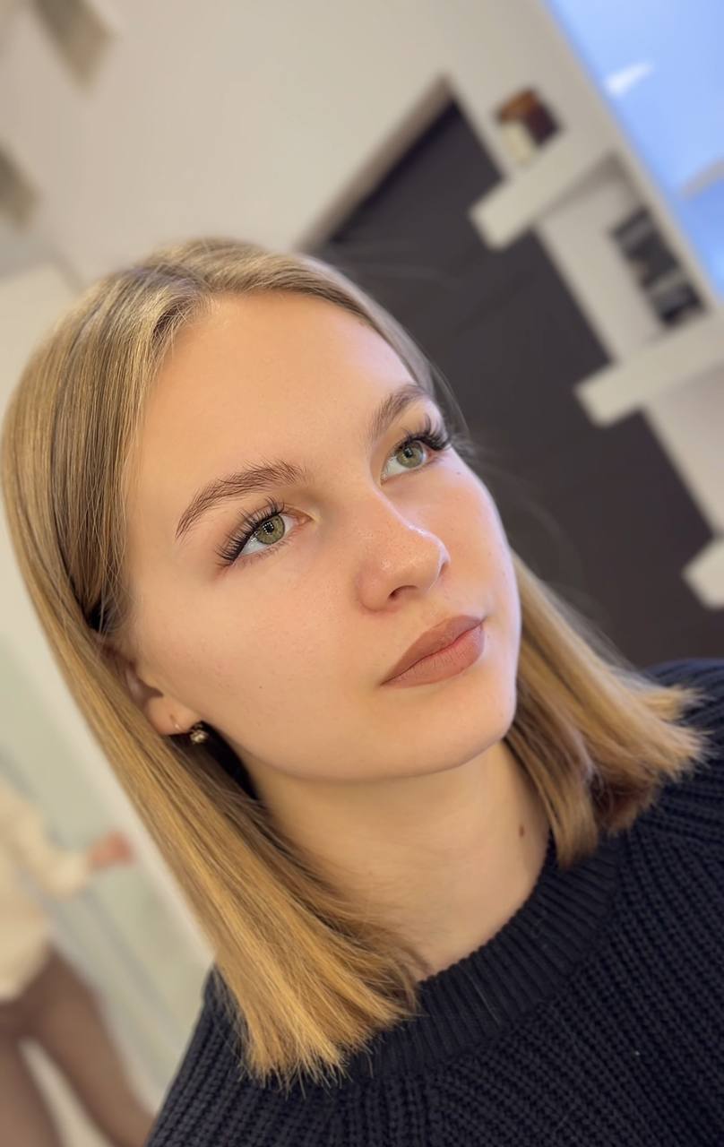 Ламинирование бровей — фото до (кейс 2)