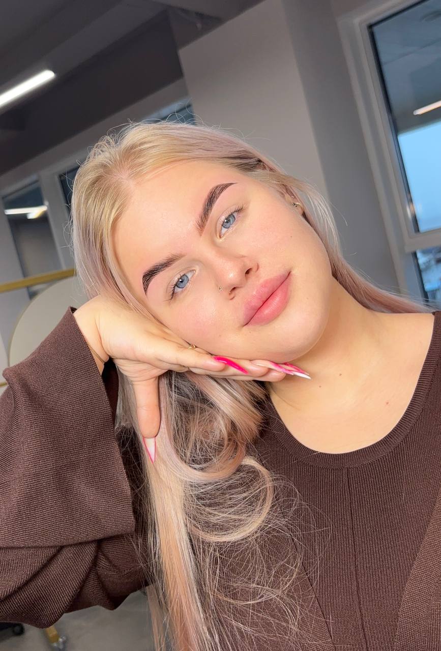 Ламинирование бровей — фото после (кейс 3)